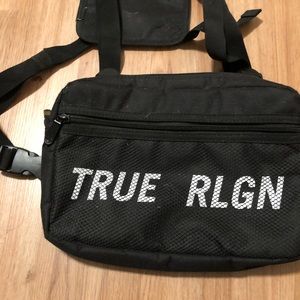 true religion chest bag